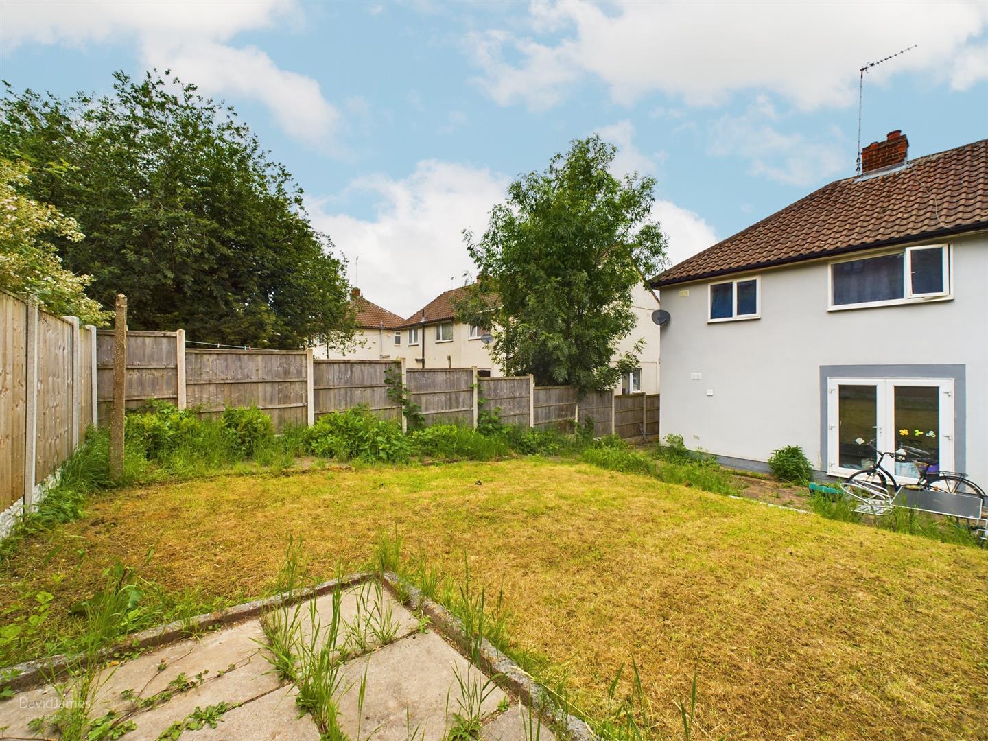 Calverton Avenue, Carlton, Nottingham David James